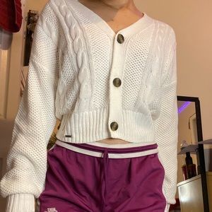 brand new hollister cardigan